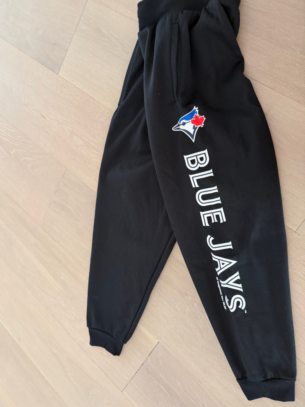 Toronto Blue Jays black sweatpants